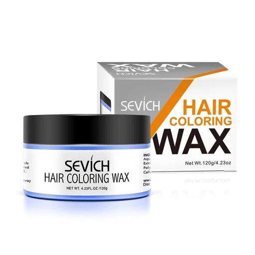 Haarkleur Wax Haarstyling Kleurpasta Haarkleur Wax Tijdelijke Haarkleur 120 g