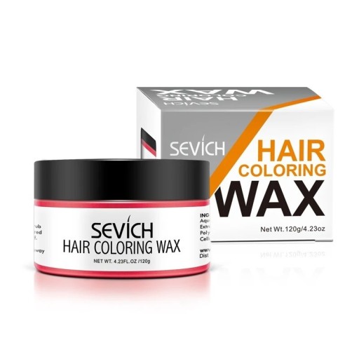 Haarkleur Wax Haarstyling Kleurpasta Haarkleur Wax Tijdelijke Haarkleur 120 g