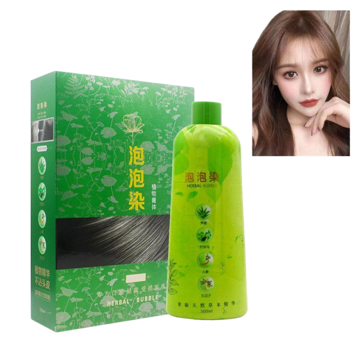 Haarkleurshampoo Haarkleur Uitwasbare haarkleur 500 ml Voor alle haartypes