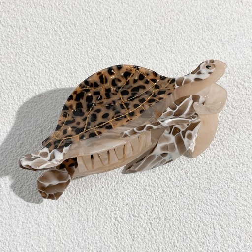 Haarspeld Tortoise Vorm Decoratief ontwerp Opvallende haaraccessoire Voor vrouwen en meisjes Voor dagelijks gebruik