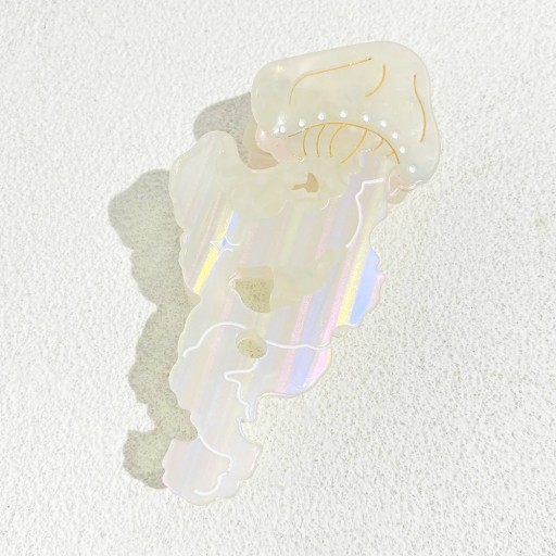 Haarspeld Vorm van twee meduses Decoratief ontwerp Originele haaraccessoire Voor vrouwen en meisjes Voor dagelijks gebruik