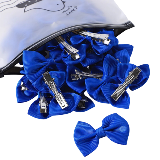 Haarstrikken 10 stuks Strikclips Elegante haaraccessoires Kleurrijke haarstrikken Stijlvolle haarclips voor meisjes en vrouwen