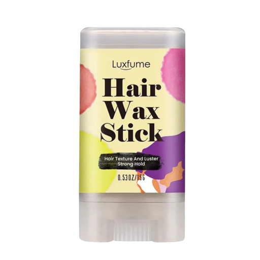 Haarstyling-Wachs im Stick Haarstyling-Wachs Stick 15 g Kompakte Verpackung Ideal für unterwegs