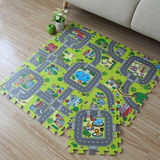 Hab puzzle város