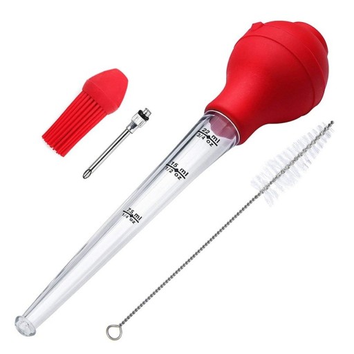 Hældepipette med tilbehør