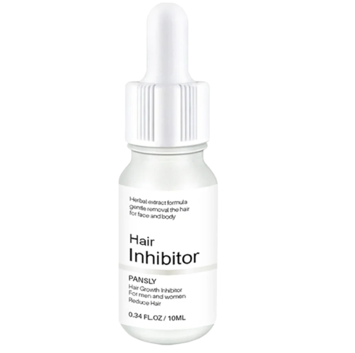 Hæmmende serum mod overdreven hårvækst Serum til at reducere hårvækst 10 ml Velegnet til krop og ansigt