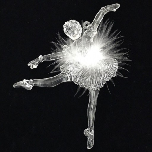 Hængende dekoration ballerina