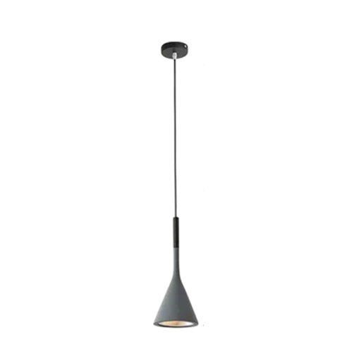 Hængende LED-lysekrone i form af en lille klokke, moderne designlampe, E27-fatning, justerbar pendel, dekorativ indendørsbelysning, 90-260V