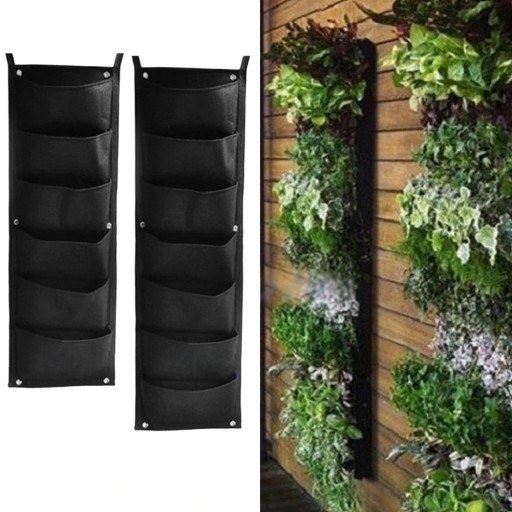 Hængende plantelomme