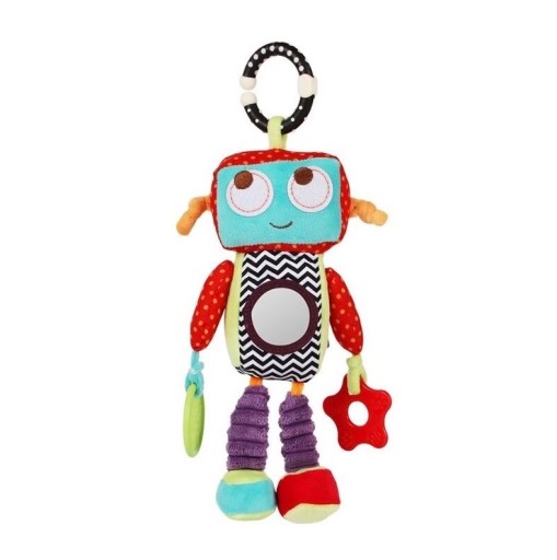 Hængende plysrobot