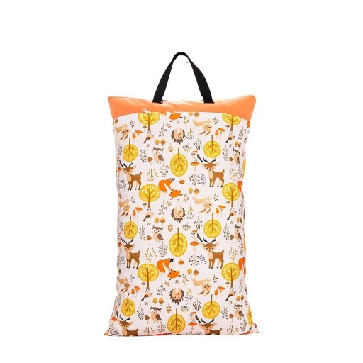 Hængende pusletaske