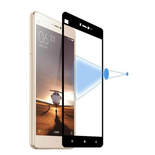 Hærdet glas til Xiaomi Redmi med kant J2296