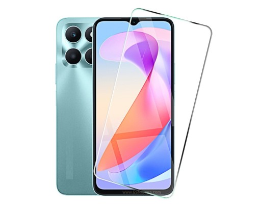 Hærdet glasskærmbeskytter til Honor X8 4G