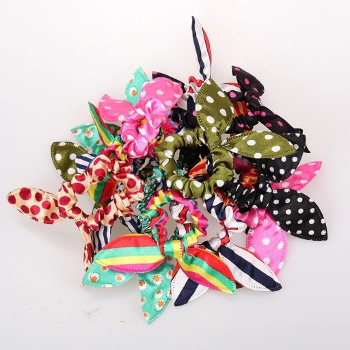 Hair Bands with Ears - 12 Pieces