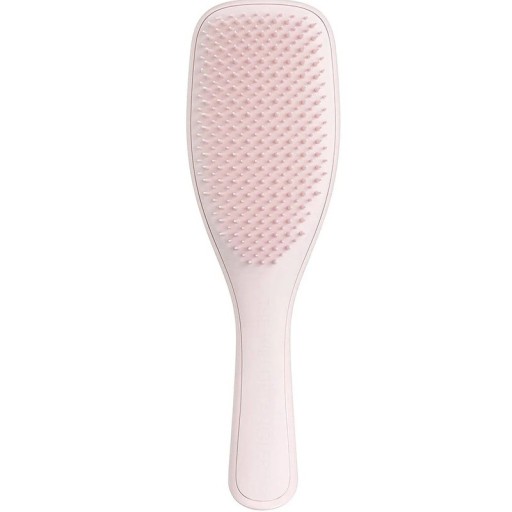 Hair Brush with Massage Effect 20 cm Pink Comb for Detangling Wet Hair Styling Curly Hair 325 Flexible Teeth