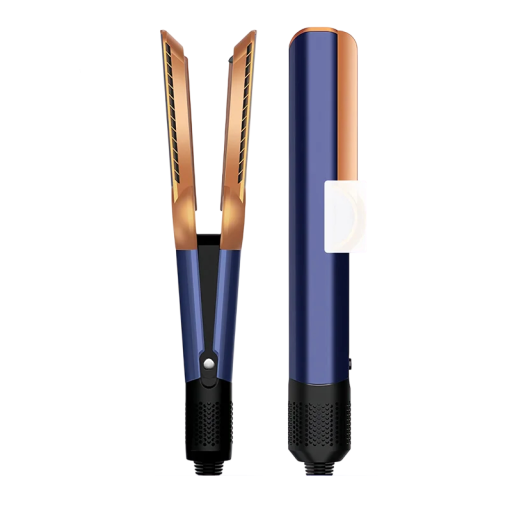 Hair Dryer Straightener 2 in 1 1300 W Drying and Straightening Ionising Function EU Plug