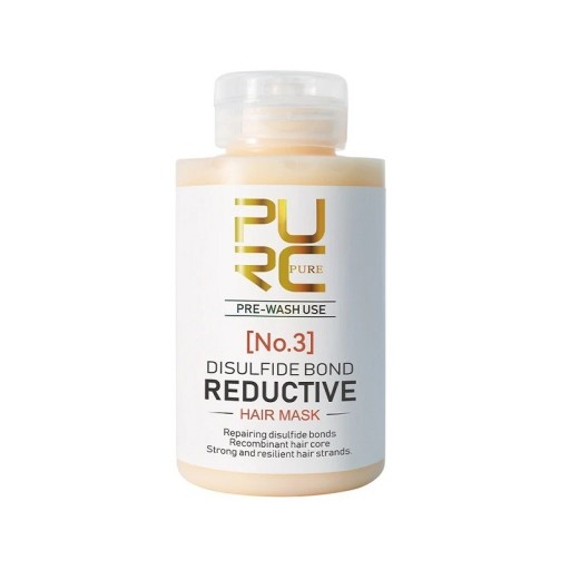 Hair Mask for Breakage and Split Ends Pre-Wash Hair Treatment for Restoring Disulfide Bonds Keratin Hair Treatment 100 g