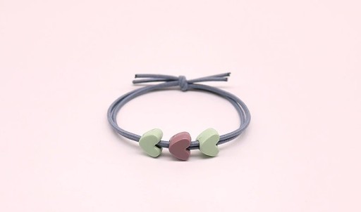 Hair Tie with Hearts