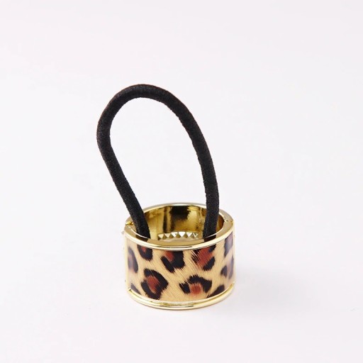 Hair Tie with Round Clip