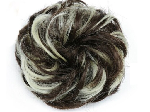 Hairpiece on Elastic