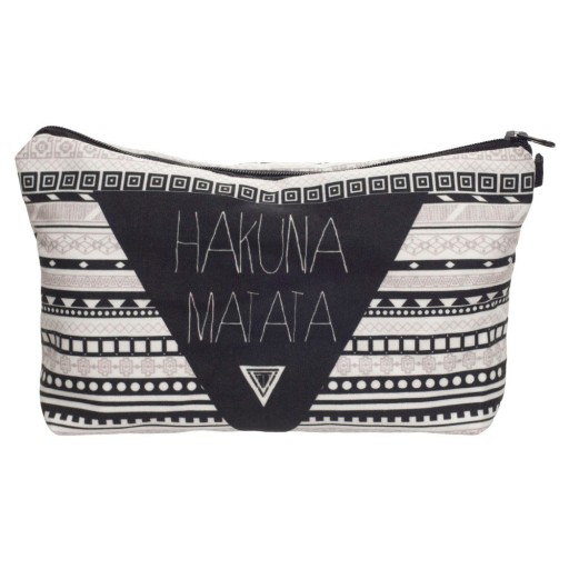 Hakuna Matata Cosmetic Bag