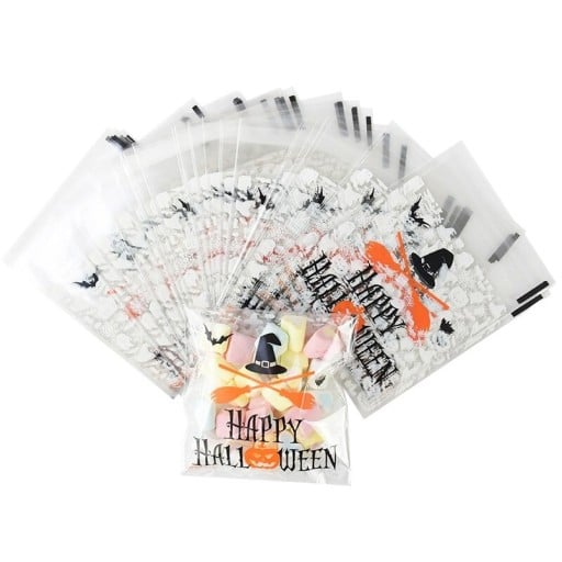 Halloween ajándék táskák 50 db