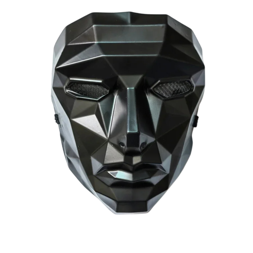 Halloween Black Face Mask Special Shape Cosplay Party Costume Festival Fancy Dress Decoration Spooky Festive Accessory