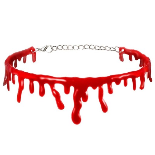 Halloween Blood nyaklánc