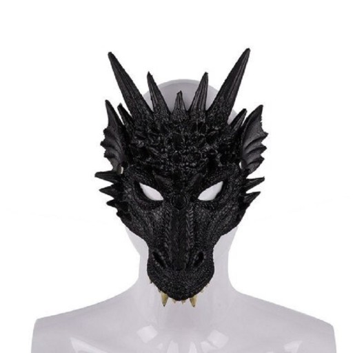 Halloween-dragemaske
