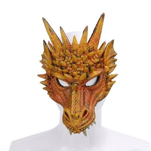Halloween drake mask