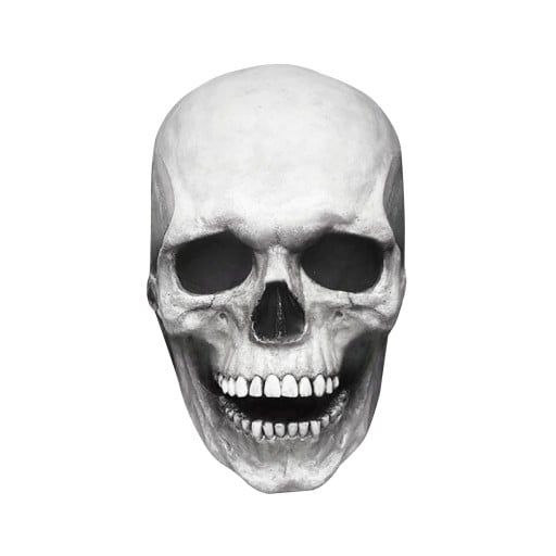 Halloween koponya maszk