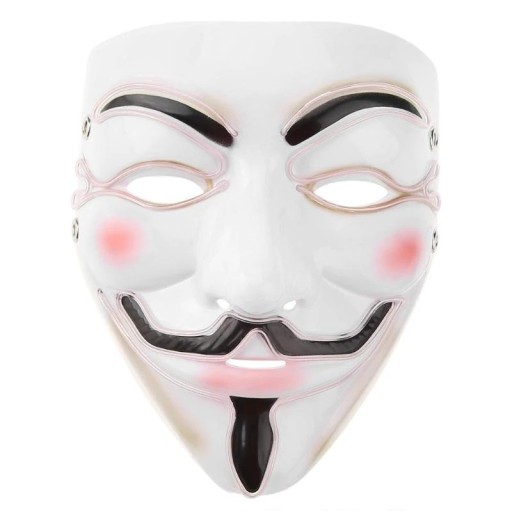 Halloween-Leuchtmaske H1051