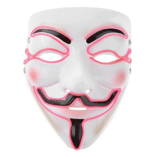 Halloween lysende maske H1051