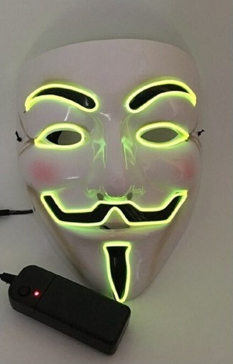 Halloween maszk C1193