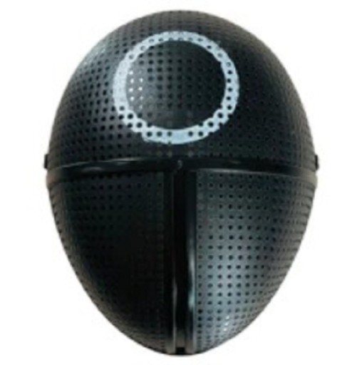 Halloween-naamio H1058