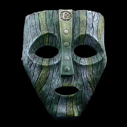 Halloween-naamio H1064