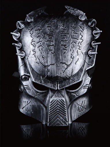 Halloween-naamio H1065