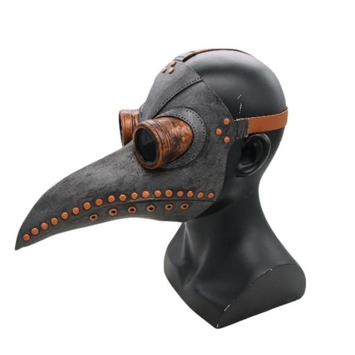 Halloween-naamio H1086