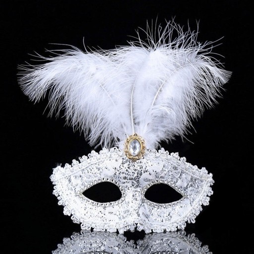 Halloween-naamio H1088