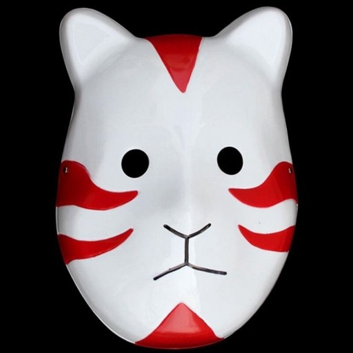 Halloween-naamio H1095