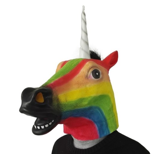 Halloween-naamio H1106