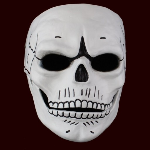 Halloween-naamio H1123