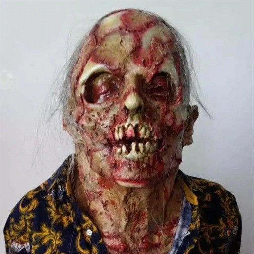 Halloween-naamio H1132