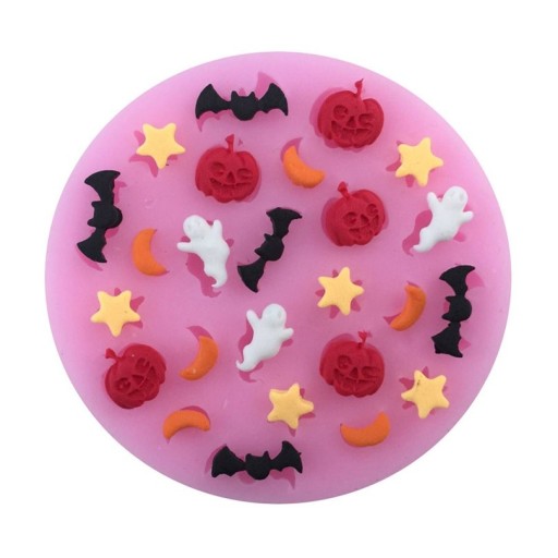 Halloween-silikonimuotti