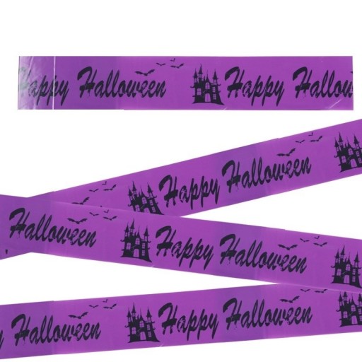Halloween-teippi 6 m