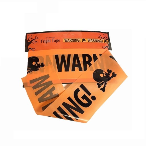 Halloween-teippi 6 m