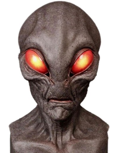 Halloween UFO maszk