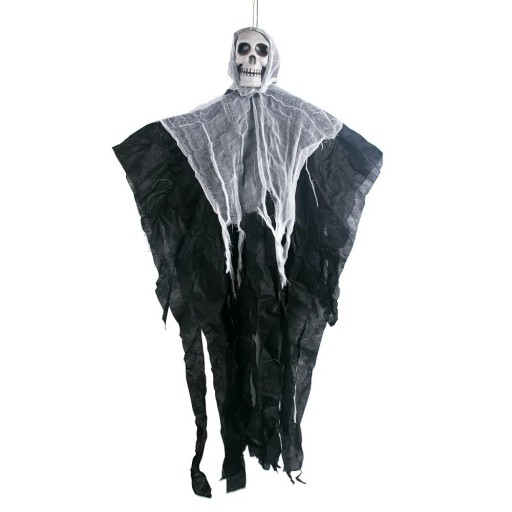 Halloweenska dekorácia smrtka 85 x 60 cm