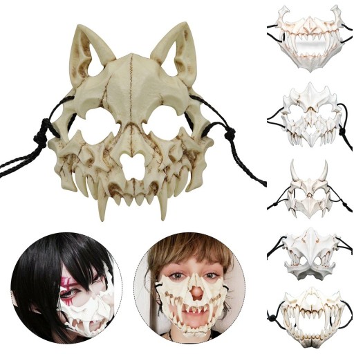 Halloweenská maska H1060