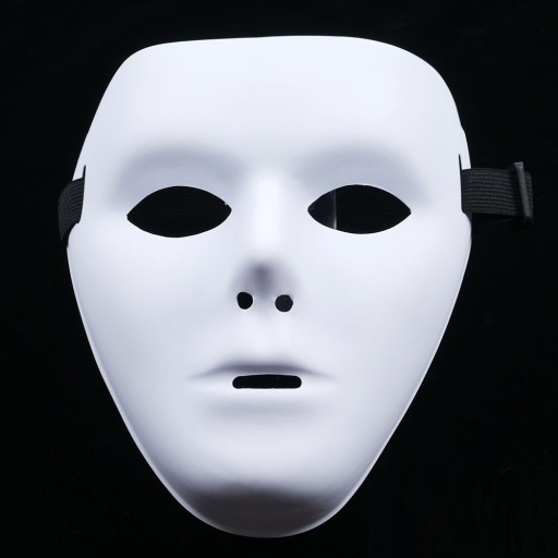 Halloweenska maska H1107